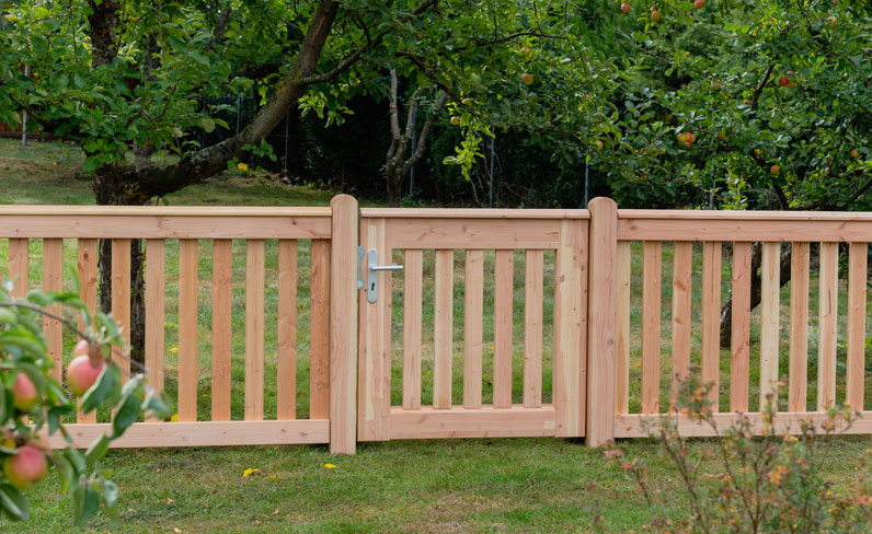 Sichtschutz Zaun Carport Terrasse Aus Holz – Von